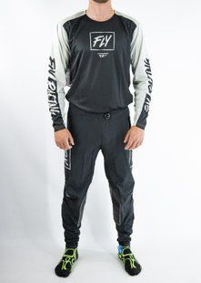 Комплект FLY RACING LITE Black, 34/L RE375-73034375-720L фото