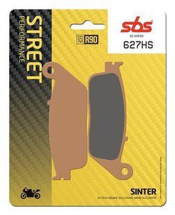 Гальмівні колодки SBS Performance Front Brake Pads, Sinter 706HS фото
