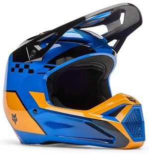 Шлем FOX V1 Helmet &ndash; COLLECT [Blue], S 36380-002-S фото