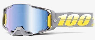 Очки 100% ARMEGA Goggle Complex - Mirror Blue Lens, Mirror Lens 50721-250-02 фото