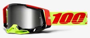 Окуляри 100% RACECRAFT 2 Goggle Wiz - Flash Silver Lens, Mirror Lens 50121-261-02 фото