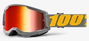 Окуляри 100% STRATA 2 Goggle Izipizi - Mirror Red Lens, Mirror Lens 50028-00006 фото