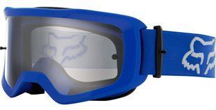 Окуляри FOX MAIN II STRAY GOGGLE [Blue], Clear Lens 25834-002-OS фото