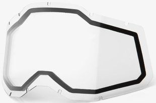 Линза 100% RC/AC/ST Dual Lens - Clear, Dual Clear Lens 59007-00001 фото