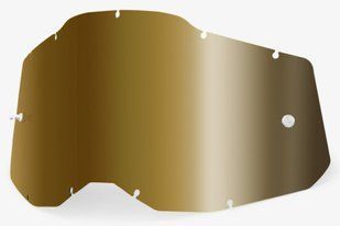Лінза 100% RC2/AC2/ST2 Replacement Lens - Mirror True Gold, Mirror Lens 51008-253-01 фото