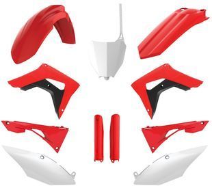 Пластик Polisport ENDURO kit - Honda (17-) [Red], Honda 91544 фото