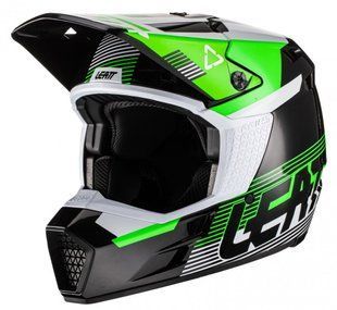 Шлем LEATT Moto 3.5 Jr Helmet [Black], YL 1022010221 фото
