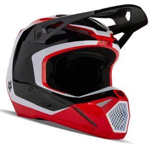 Шлем FOX V1 NITRO HELMET [Flo Red], L 31370-110-L фото