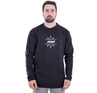 Футболка DMR T-Shirt LS Trailstar - Black - M DMR-T-LS-TRAILSTAR-K-4MD фото