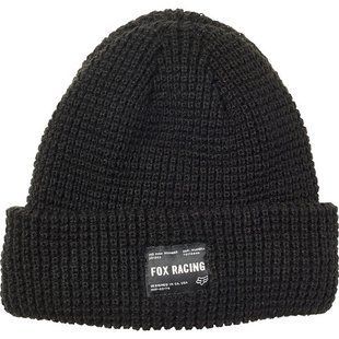 Шапка FOX REFORMED BEANIE [Black], One Size 24464-001-OS фото