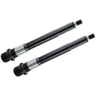 Комплект сменных осей для педалей DMR Vault 9/16 (Black) DMR-SVLT-AXLE-PR-K фото