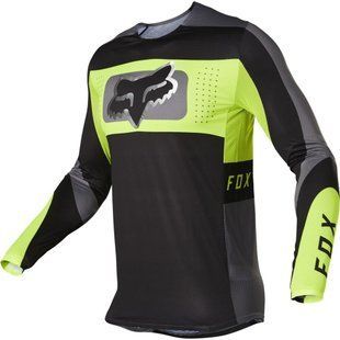 Джерсі FOX FLEXAIR MIRER JERSEY [Yellow], L 28128-019-L фото