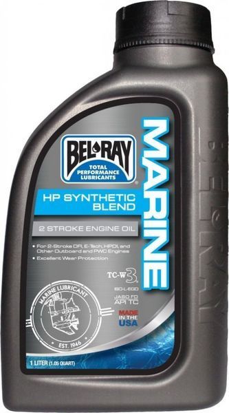 Масло моторне Bel-Ray Marine Semi-Syn Oil [1л], 2T Pre-mix 99721-BT1 фото