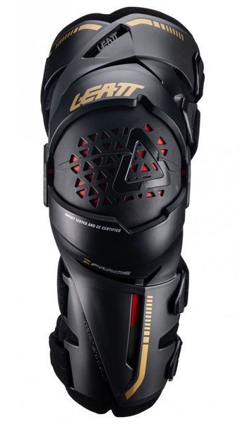 Ортопедичні наколінники LEATT Z-Frame Knee Brace [Black], Medium 5022121901 фото