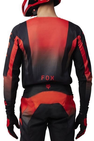 Джерсі FOX 180 Jersey - LEAN [Flo Red], S 33008-110-S фото