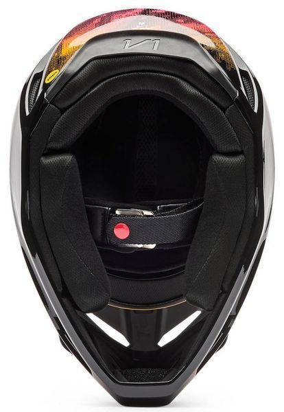 Шолом FOX V1 Helmet - KAIROS [Tangerine], L 36386-279-L фото