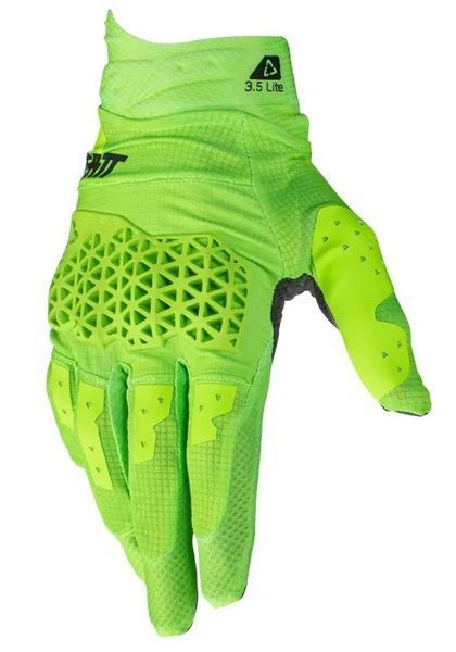 Перчатки LEATT Moto 3.5 Lite Glove [Lime], M (9) 6024090141 фото