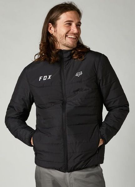 Куртка FOX HOWELL PUFFY Jacket [Black], M 28314-001-M фото