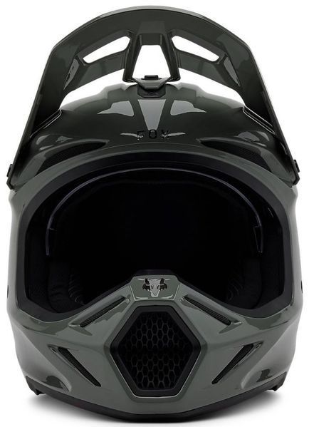 Шлем FOX V3 RS Helmet - SOLID [Dark Stone], XXL 31361-206-2X фото