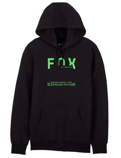 Толстовка FOX INTRUDE Hoodie [Black], L 32109-001-L фото