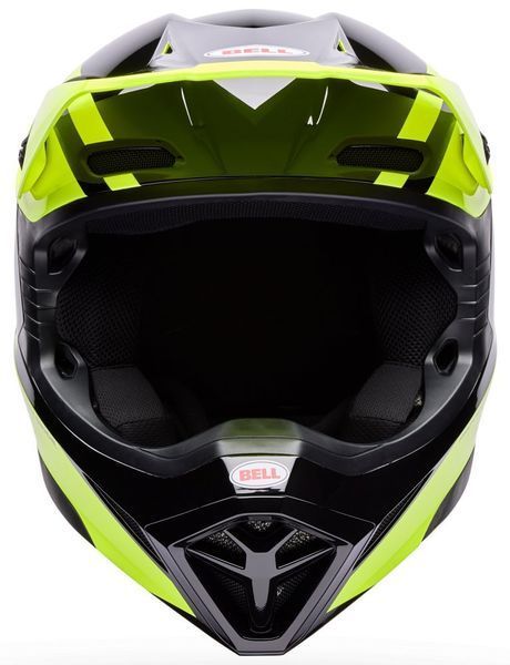Шлем BELL MX-10 Helmet &ndash; TALON [Yellow], S 37031-069-S фото