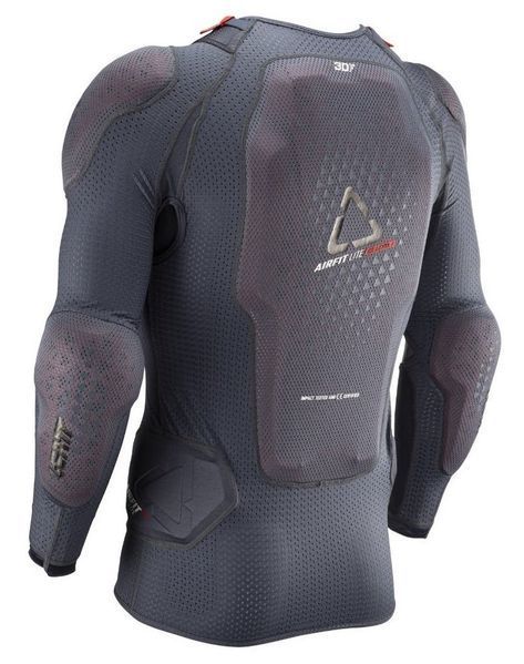 Захист тіла LEATT 3DF AirFit Lite EVO Body Protector [Black], M 5024060601 фото
