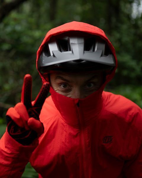 Куртка TLD MATHIS JACKET MONO [RACE RED] SM 869931012 фото