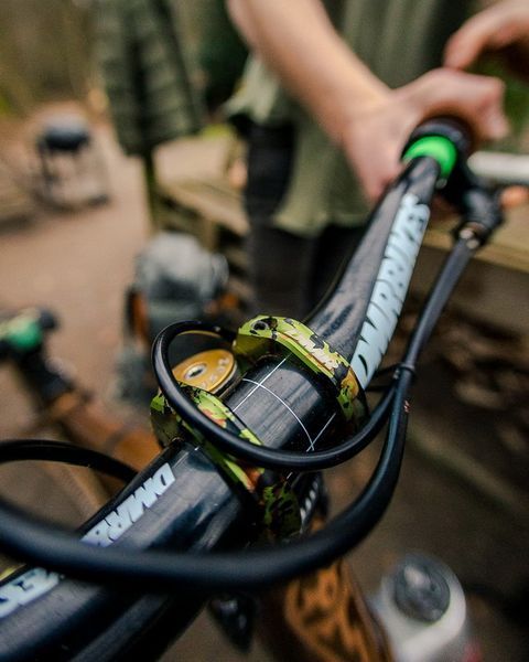 Кермо DMR Wingbar MK 4 31,8 35 мм підйом 780 мм ширина DMR-WBAL4-1.2-K фото