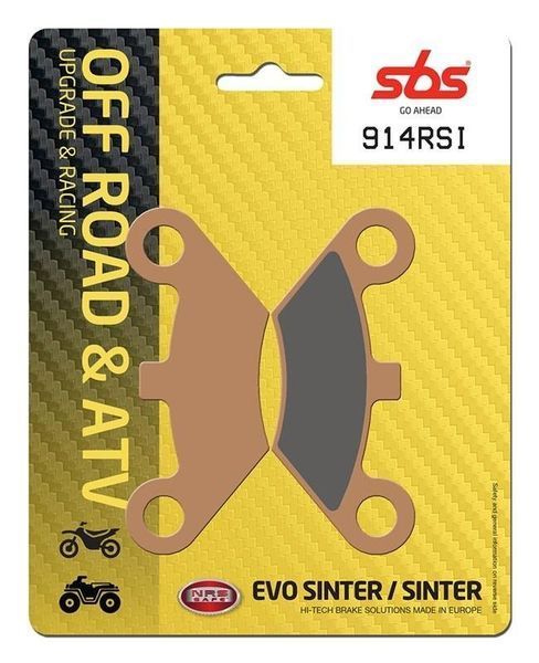 Тормозные колодки SBS Racing Brake Pads, EVO Sinter/Sinter 914RSI фото