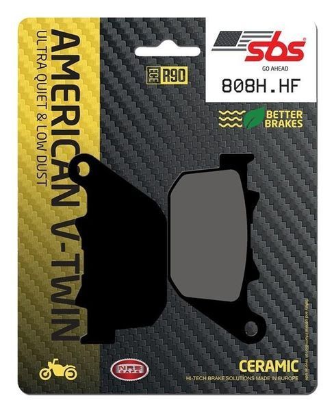 Тормозные колодки SBS Ultra Quit Brake Pads, Ceramic 808H.HF фото