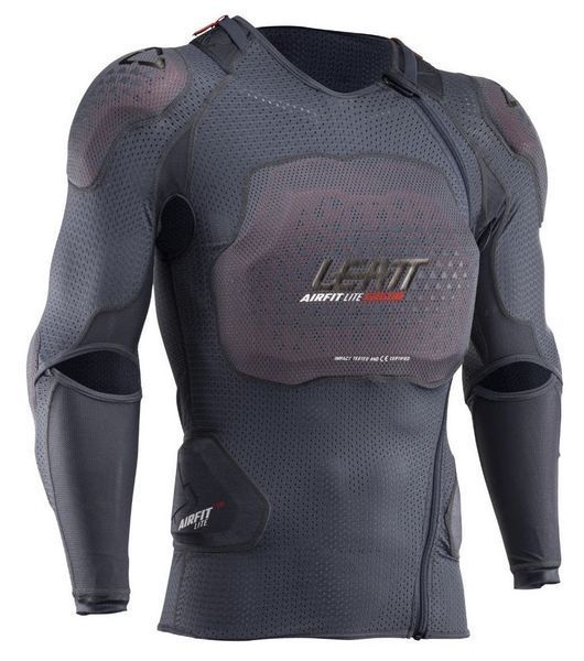 Захист тіла LEATT 3DF AirFit Lite EVO Body Protector [Black], M 5024060601 фото