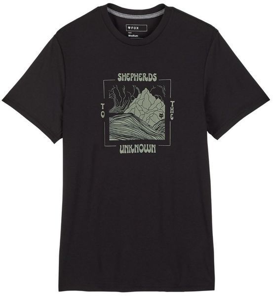 Футболка FOX SHEPHERDS TECH TEE [Black], M 32089-001-M фото