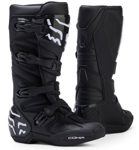 Мотоботи FOX Comp Youth Boot [Black], 4 30471-001-4 фото
