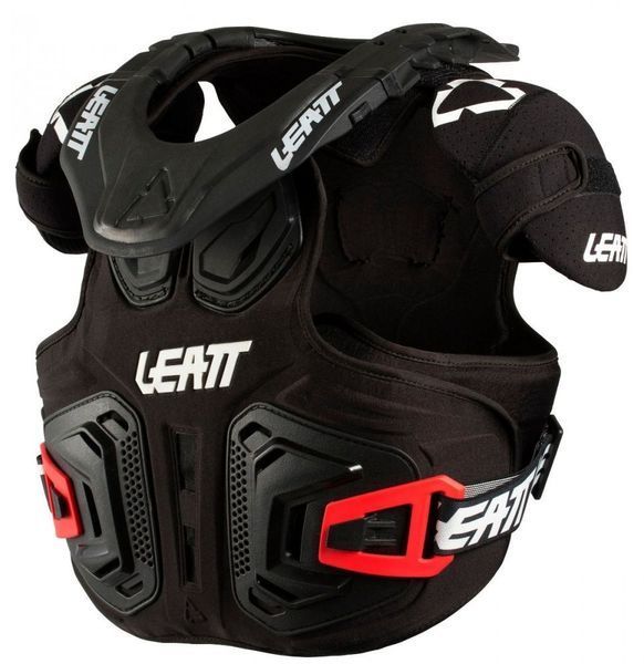 Детская защита LEATT FUSION 2.0 Junior Chest Protector [Black], YL/YXL 1018010002 фото