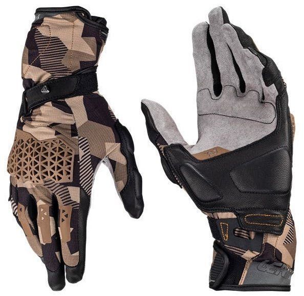 Перчатки LEATT 7.5 X-Flow Adventure Glove [Desert], L (10) 6024040722 фото