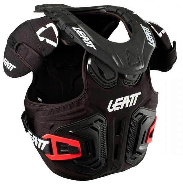 Детская защита LEATT FUSION 2.0 Junior Chest Protector [Black], YL/YXL 1018010002 фото