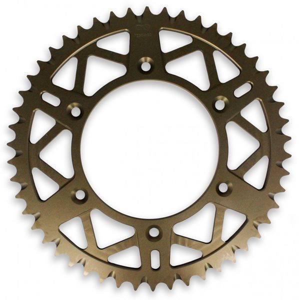 Зірка AFAM 520 AL-Grooved Chainwheel - Kawasaki [Gun Metal], 50z 17206+50 фото