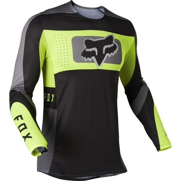 Джерсі FOX FLEXAIR MIRER JERSEY [Yellow], L 28128-019-L фото