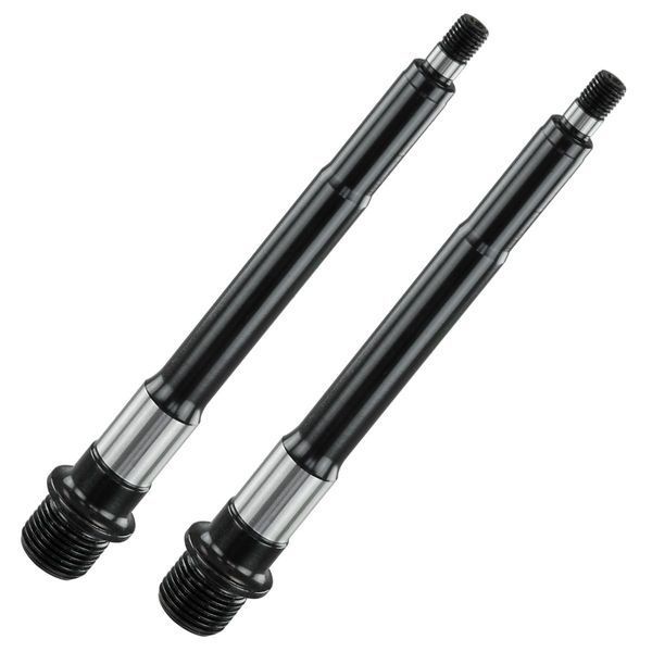 Комплект сменных осей для педалей DMR Vault 9/16 (Black) DMR-SVLT-AXLE-PR-K фото