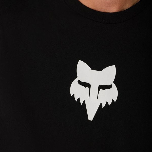 Футболка FOX Short Sleeve Tee - HEAD [Black], L 39402-001-L фото