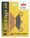 Тормозные колодки SBS Racing Brake Pads, EVO Sinter/Sinter 914RSI фото 2