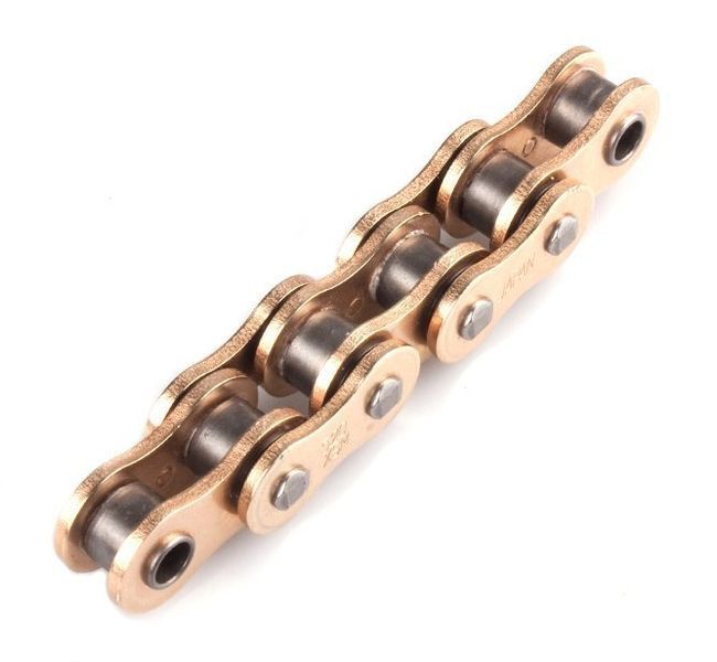 Цепь AFAM XSM-GG Chain - 520 [Gold], 520-120L/Xss Slim Ring A520XSM-GG-120L фото