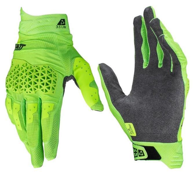 Перчатки LEATT Moto 3.5 Lite Glove [Lime], M (9) 6024090141 фото