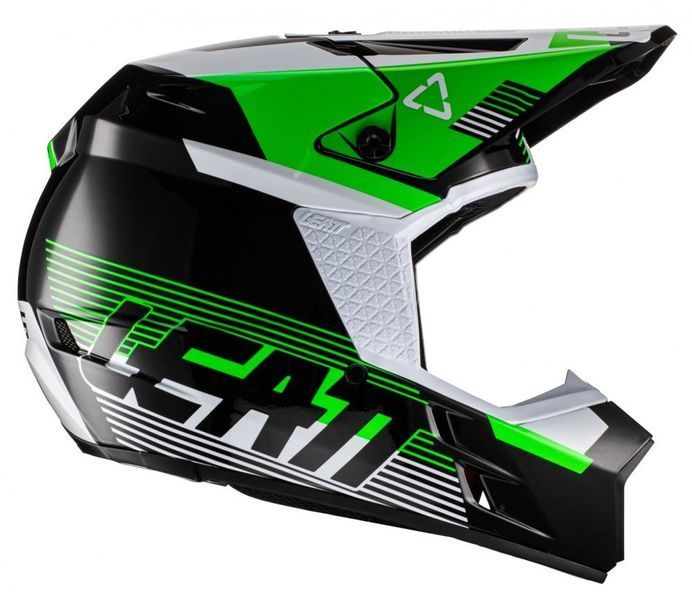 Шолом LEATT Moto 3.5 Jr Helmet [Black], YL 1022010221 фото