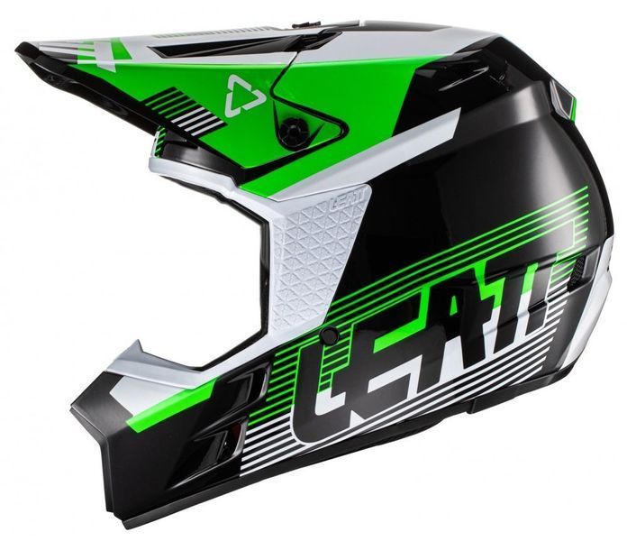 Шолом LEATT Moto 3.5 Jr Helmet [Black], YL 1022010221 фото