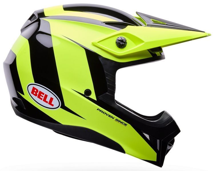 Шлем BELL MX-10 Helmet &ndash; TALON [Yellow], S 37031-069-S фото