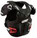 Детская защита LEATT FUSION 2.0 Junior Chest Protector [Black], YL/YXL 1018010002 фото 1