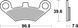 Тормозные колодки SBS Racing Brake Pads, EVO Sinter/Sinter 914RSI фото 1