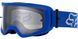 Очки FOX MAIN II STRAY GOGGLE [Blue], Clear Lens 25834-002-OS фото