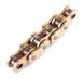 Цепь AFAM XSM-GG Chain - 520 [Gold], 520-120L/Xss Slim Ring A520XSM-GG-120L фото 1